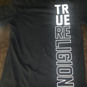 Black true religion shirt only worn 1x